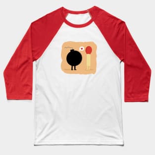 Bomb Baseball T-Shirt